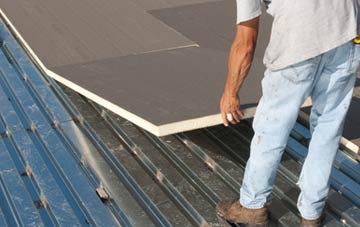 benefits of insulating Chambercombe flat roofing
