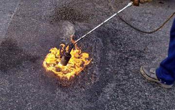 Chambercombe flat roofing repairs