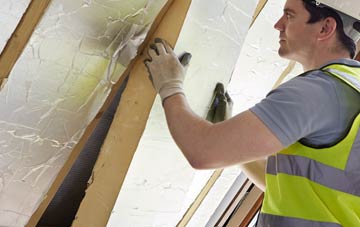 Chambercombe loft insulation