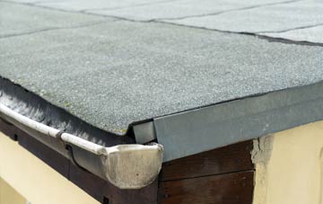 repair or replace Chambercombe flat roofing?