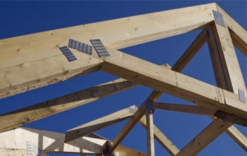 Chambercombe roof trusses for new builds and additions